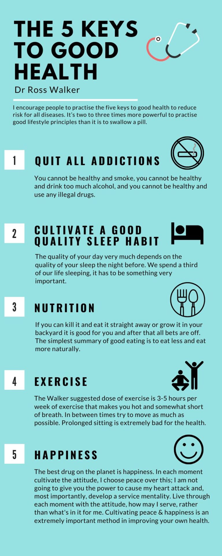 How to live to 100 - Sydney Heart Health